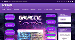 Desktop Screenshot of galacticconnection.com